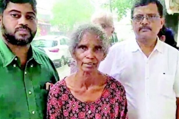 Homeless retired home guard Vimal, a victim of political one-upmanship?