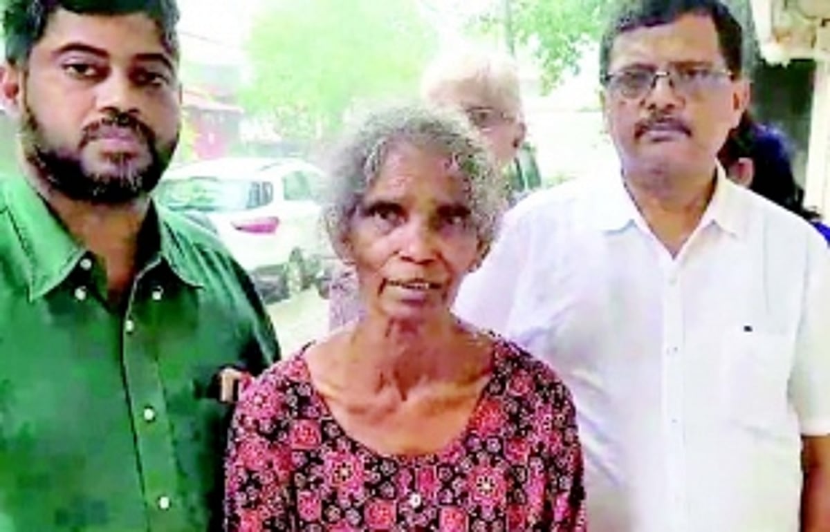 Homeless retired home guard Vimal, a victim of political one-upmanship?