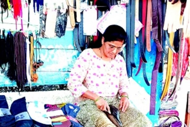 Homemaker turned cobbler Vishali Shirodkar found her calling at Mapusa market