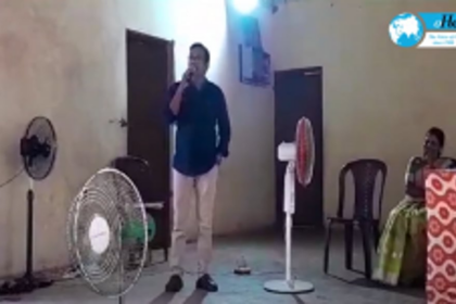 Honda gram sabha bats for early  settlement of forest rights cases