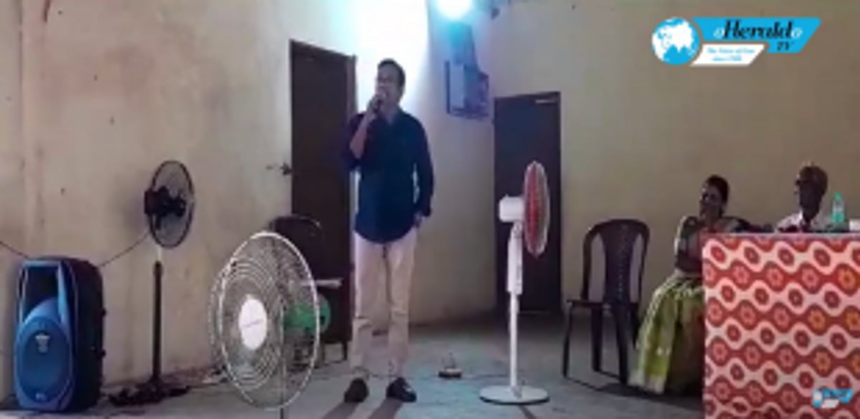 Honda gram sabha bats for early  settlement of forest rights cases