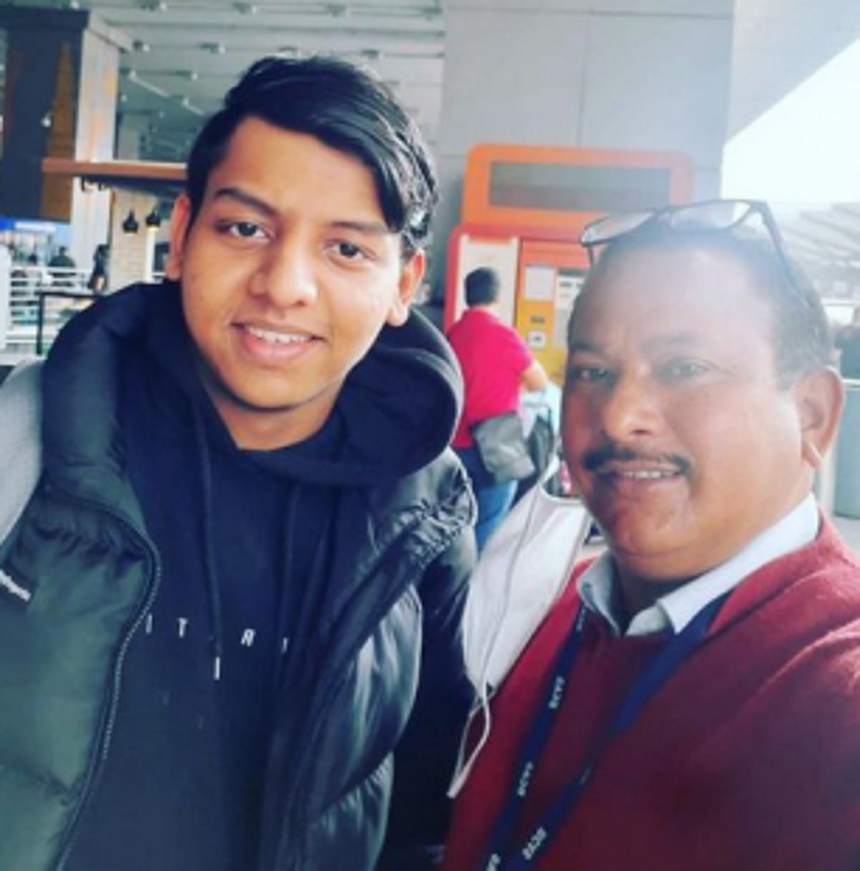 Honda student lands safely in Delhi 1 Honda student lands safely in Delhi