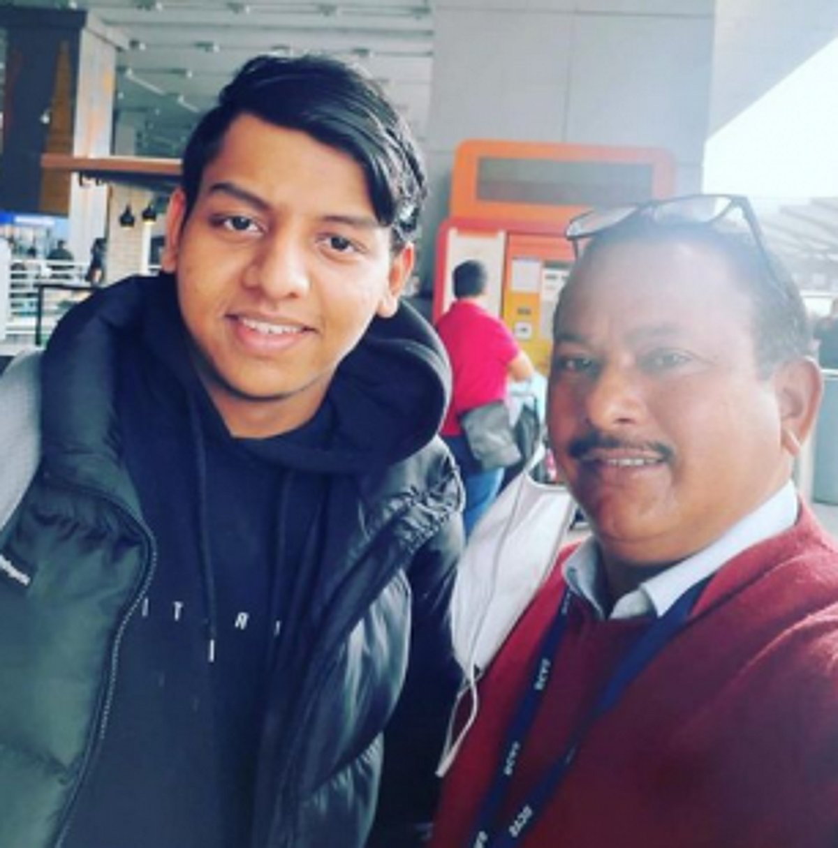 Honda student lands safely in Delhi