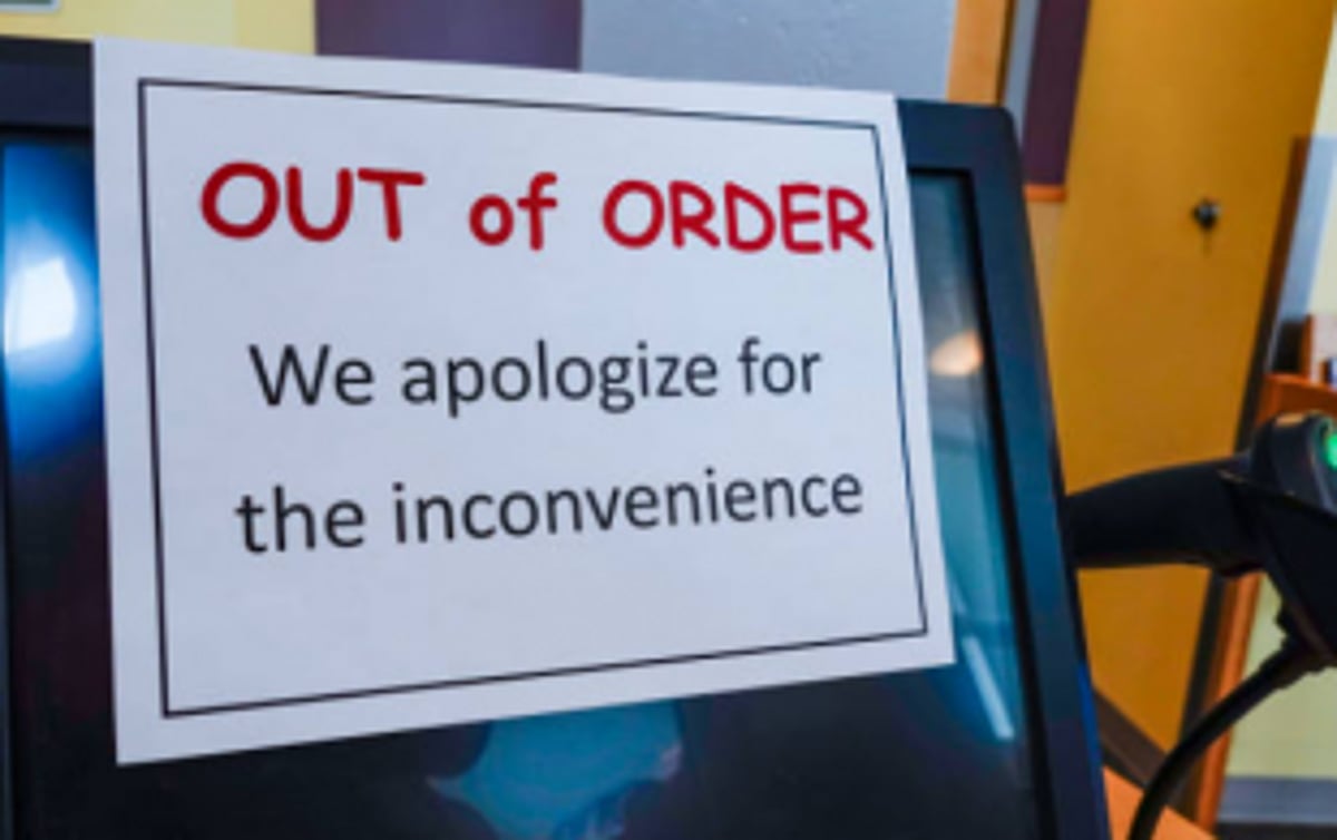 Honda talathi’s office computer system down and out for the last eight months!