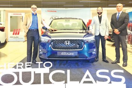 Honda unveils the all-new 3rd generation Amaze in Goa