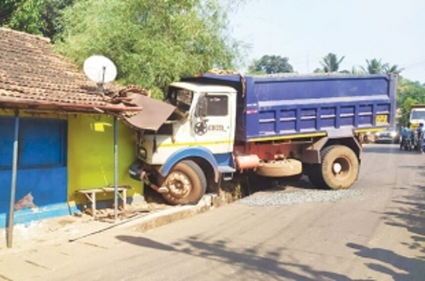 Honda village bans heavy vehicles
