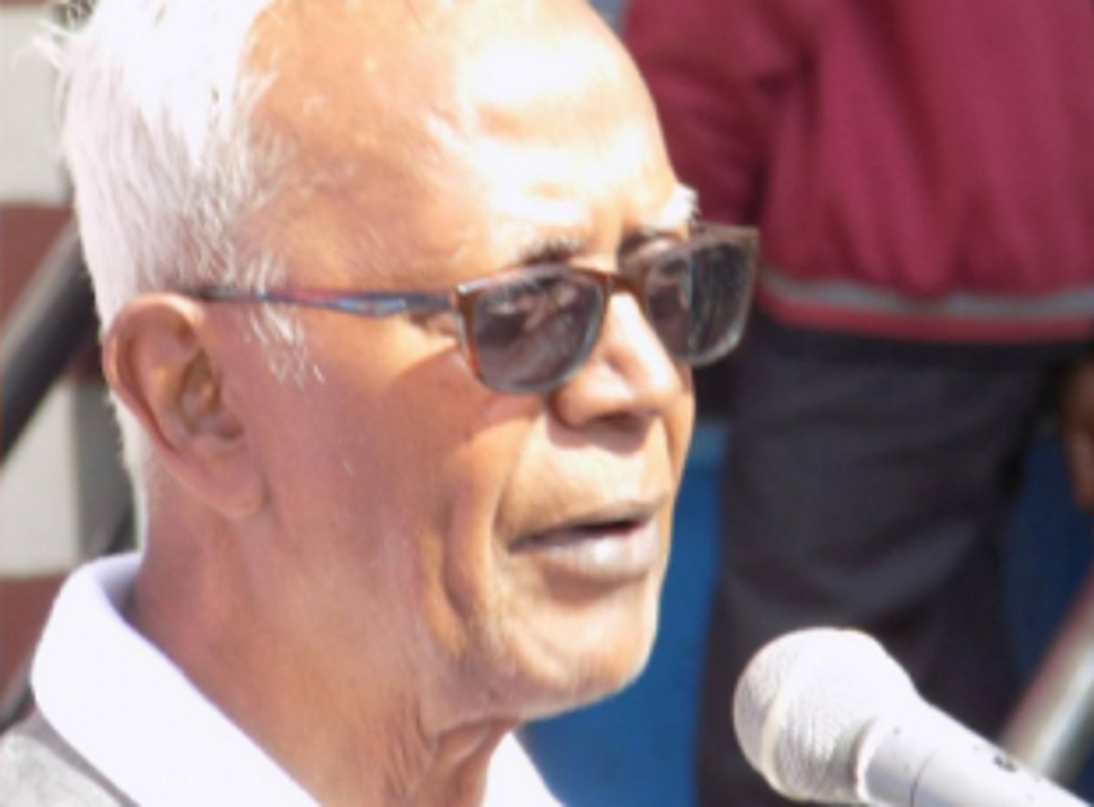 Honouring Champion   of the Poor Adivasis