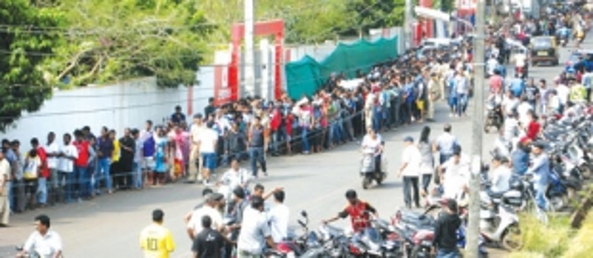 Hope at dawn, heartbreak at noon