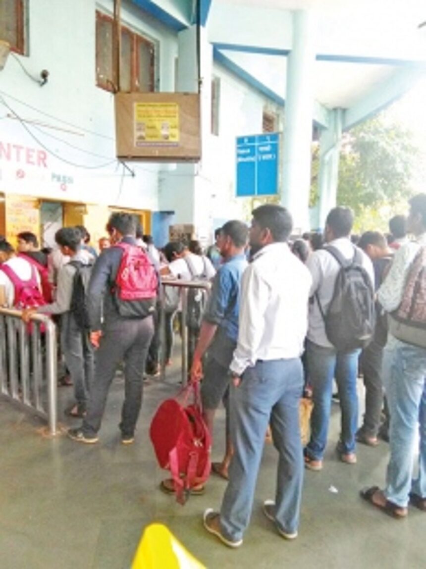 Horrible KTC service at Panjim bus stand 1 Horrible KTC service at Panjim bus stand
