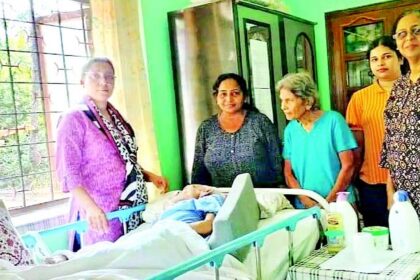 Hospicio offers dedicated palliative care, hope
and love beyond hospital walls