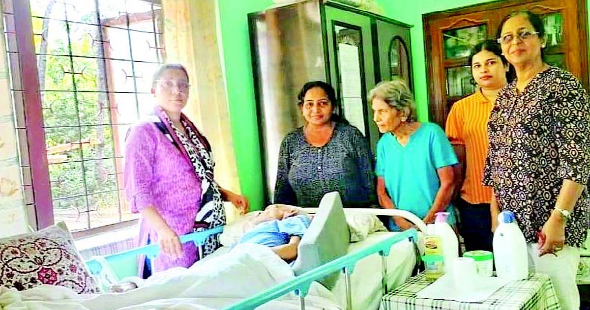 Hospicio offers dedicated palliative care, hope
and love beyond hospital walls