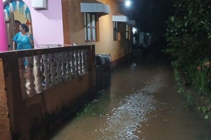 Hospital Water Overflow Enters Freedom Fighter’s Son’s Courtyard in Tuem