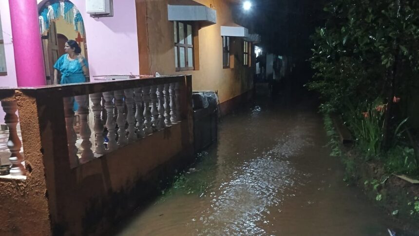 Hospital Water Overflow Enters Freedom Fighter’s Son’s Courtyard in Tuem 1 Hospital Water Overflow Enters Freedom Fighter’s Son’s Courtyard in Tuem