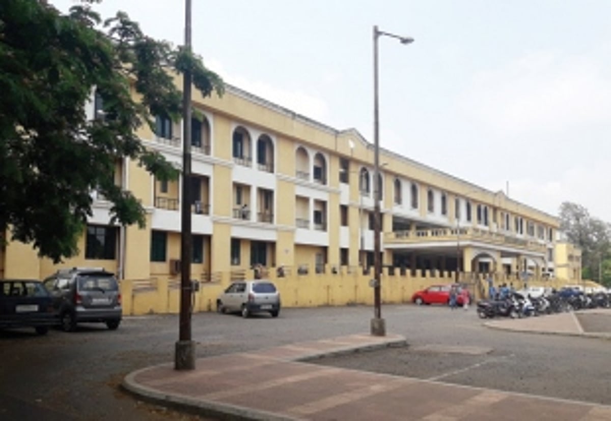 Hospital without an ICU in North Goa