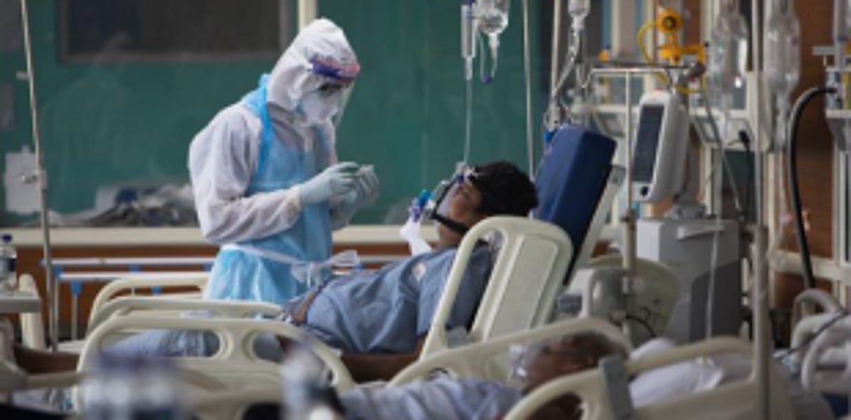 Hospitals filling fast with steep spike in COVID cases