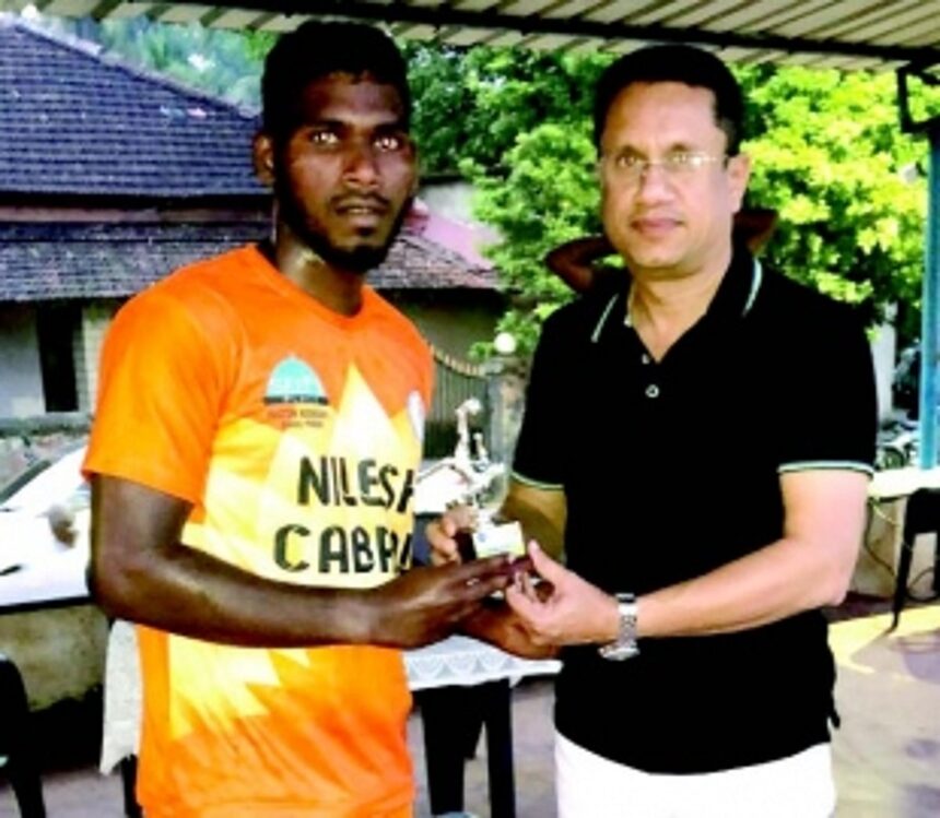 Host Guardian Angel SC to face Curtorim Gymkhana in final 1 Host Guardian Angel SC to face Curtorim Gymkhana in final
