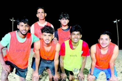 Hosts ABC SC clinch beach football title