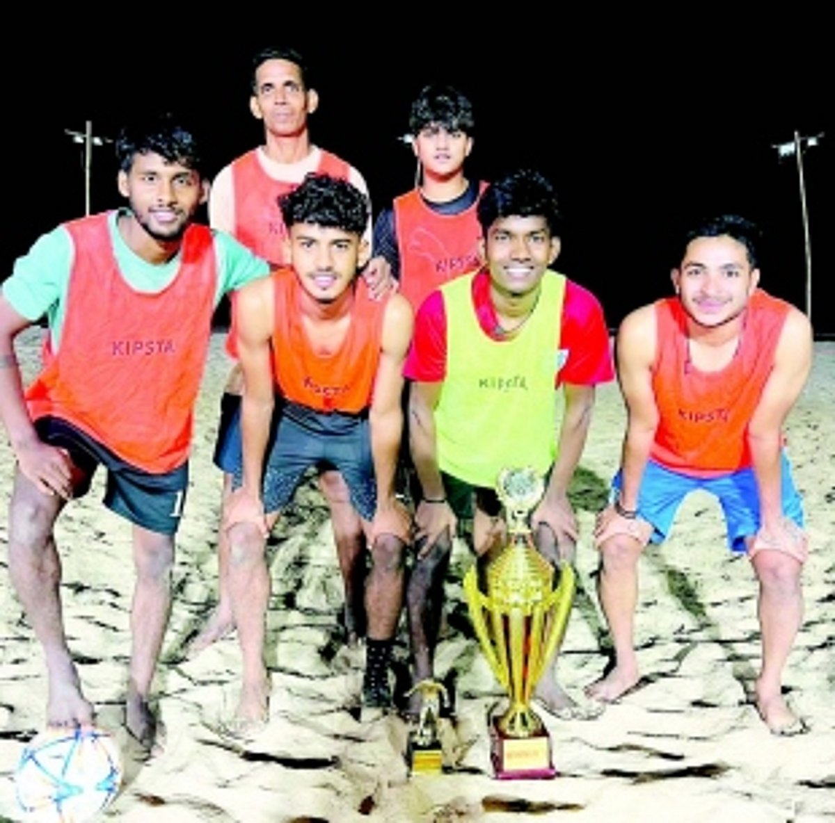 Hosts ABC SC clinch beach football title