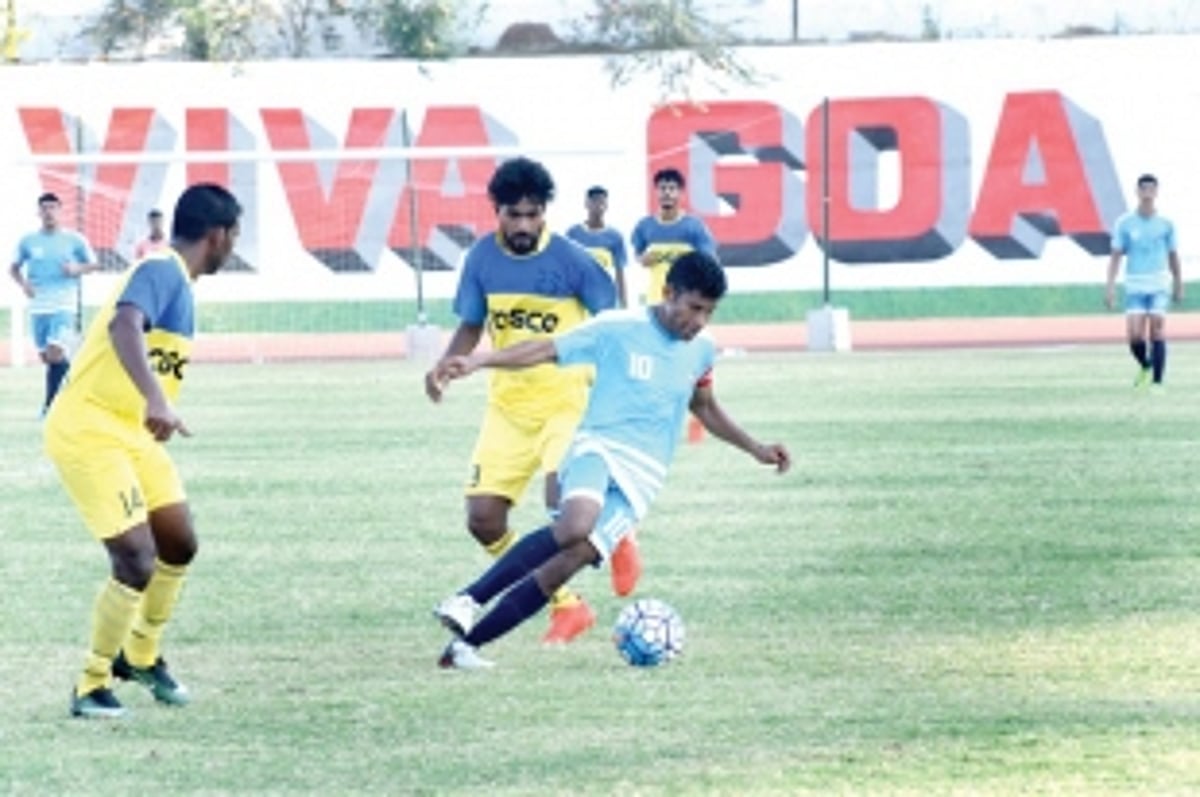 Hosts Goa leave it late to book semis berth