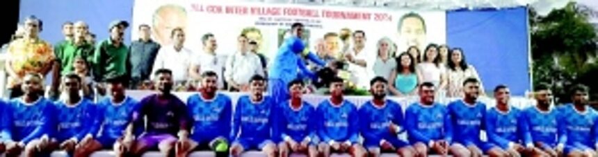 Hosts Navelim SC crowned champs