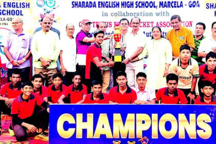 Hosts Shree Sharada English HS, Amona
Govt HS emerge boys and girls champions