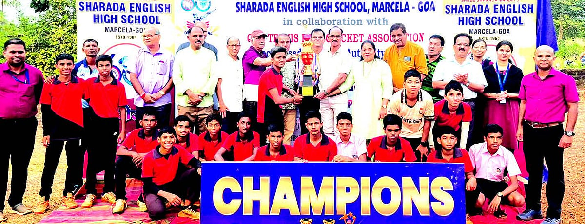 Hosts Shree Sharada English HS, Amona
Govt HS emerge boys and girls champions