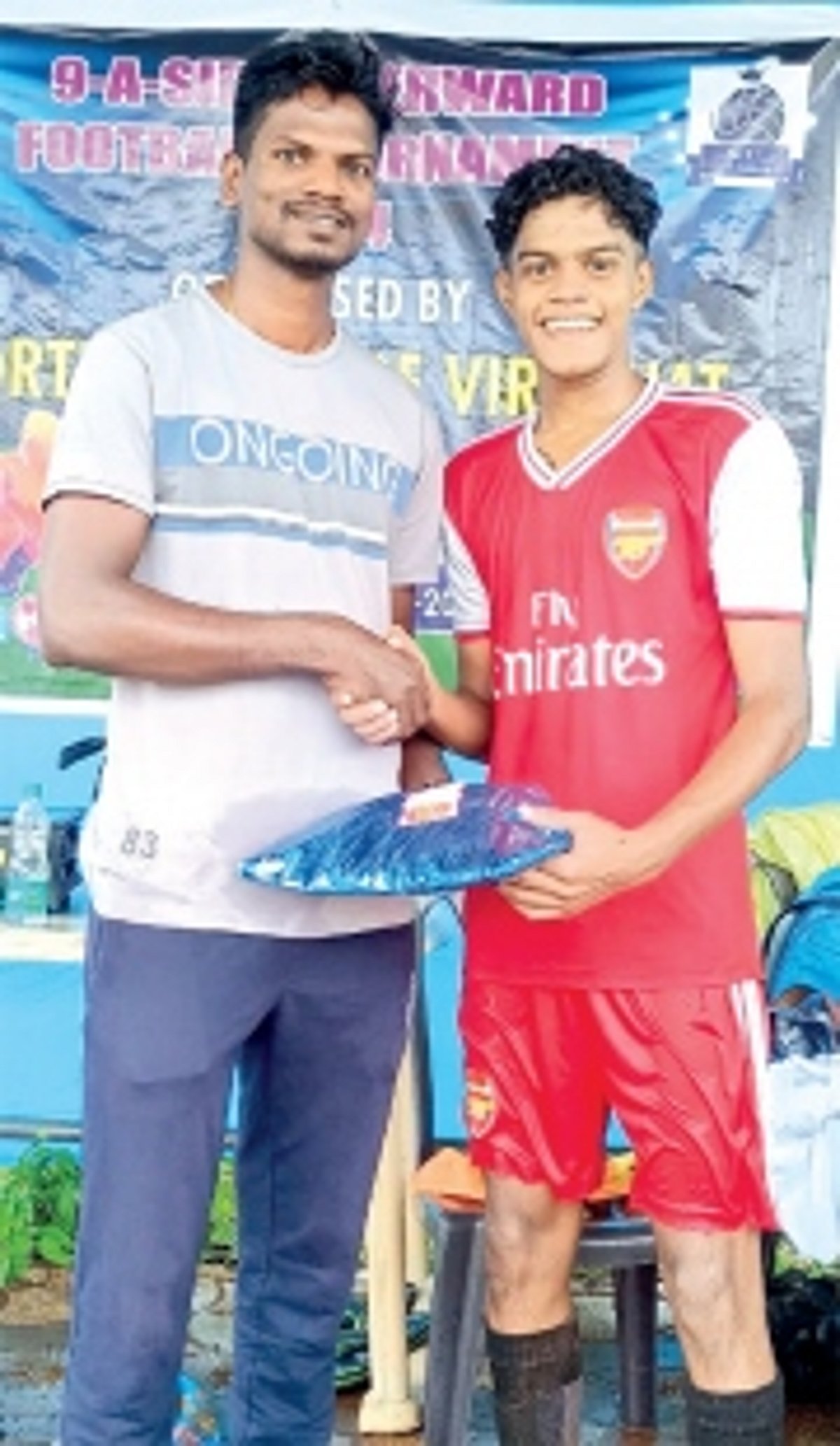 Hosts Sporting Club move  into quarters