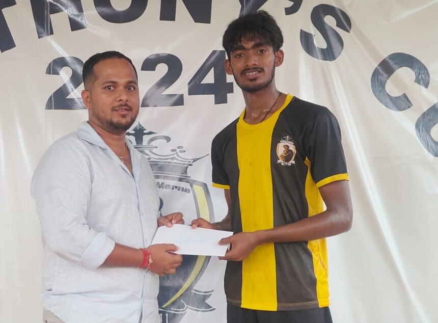 Hosts St Anthony’s SC enter semi-finals 1 Hosts St Anthony’s SC
enter semi-finals