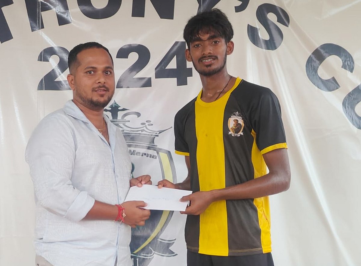 Hosts St Anthony’s SC
enter semi-finals