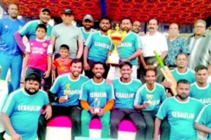 Hosts USC of Seraulim  are cricket champions