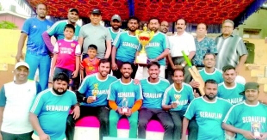 Hosts USC of Seraulim  are cricket champions