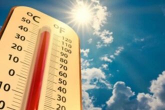 Hot and humid weather expected today