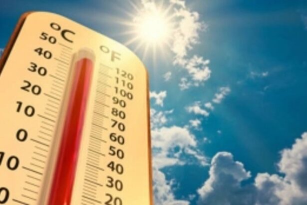 Hot and humid weather expected today