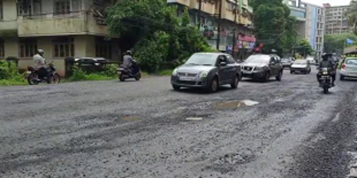 Hot mixed roads in Vasco washed off; contractor’s payment withheld