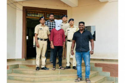 Hotel Theft Suspect Apprehended in Belgavi, Karnataka; Recovered Stolen Cash and Goods Valued at Rs. 40,000