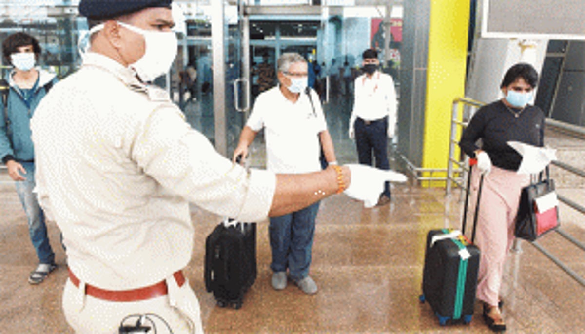 Hoteliers told to retest ‘at risk’  nations’ guests on the 8th day