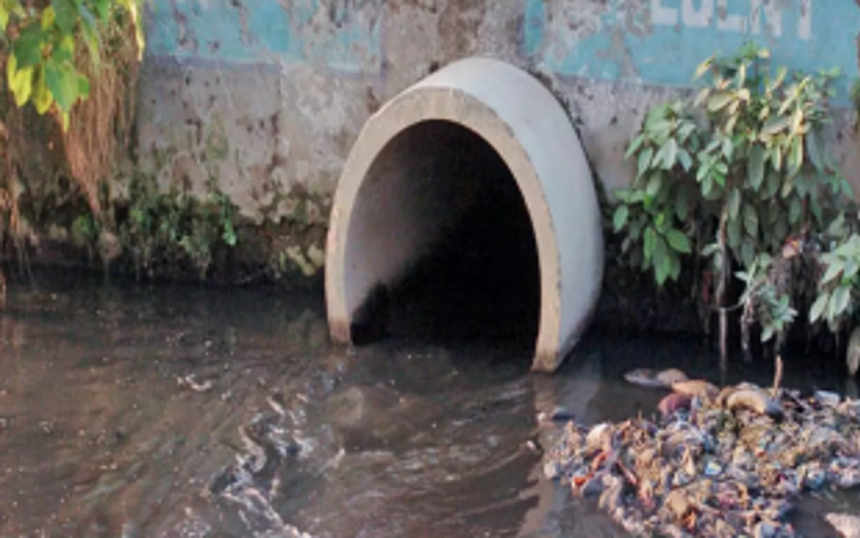Hotels in Colva releasing sewage into fields 1 Hotels in Colva releasing sewage into fields