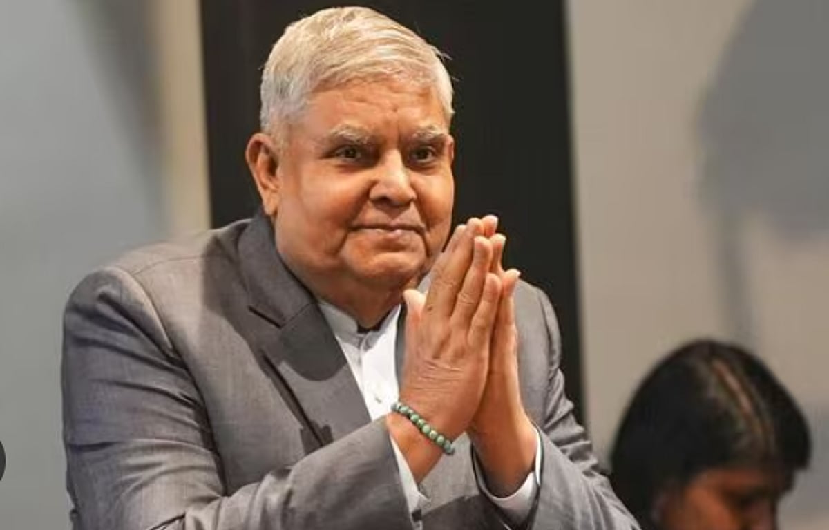 Hours Before Quitting, Dhankhar Was Contacted by Centre