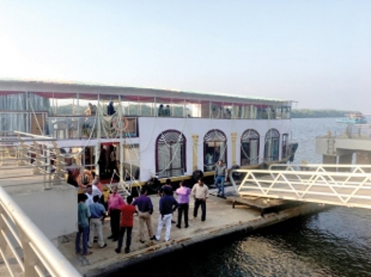 House Boat launched in Goa