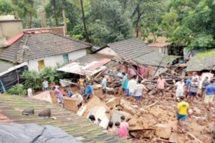House collapse leaves 4 Ibrampur families homeless