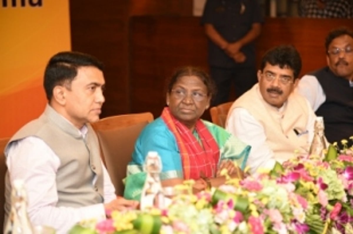 House congratulates Murmu on being elected President