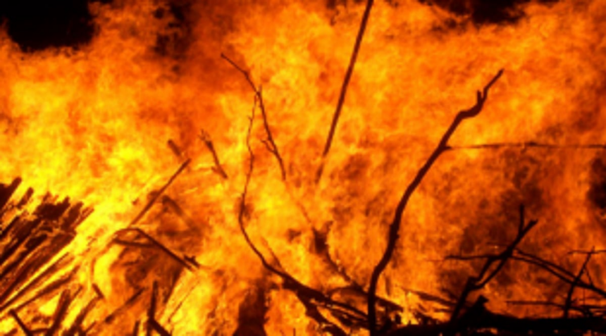 House gutted at Valpoi