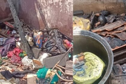 House gutted in fire at Peddem Mapusa, 5 lakhs loss estimated