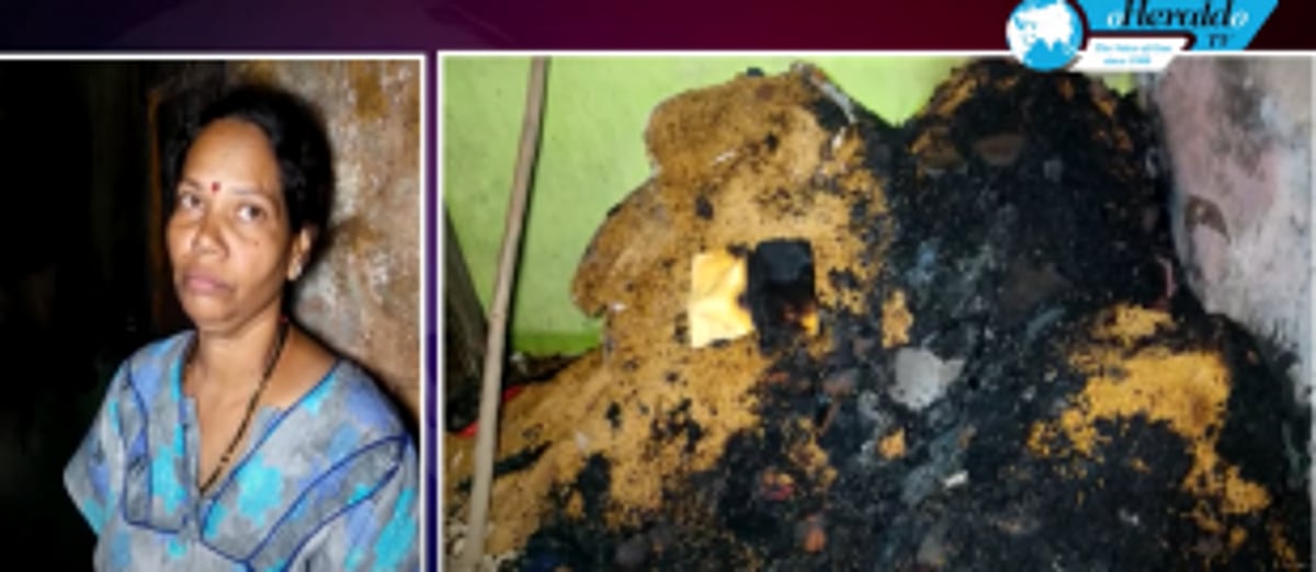 House gutted in fire at Quitla, Aldona; No casualties reported