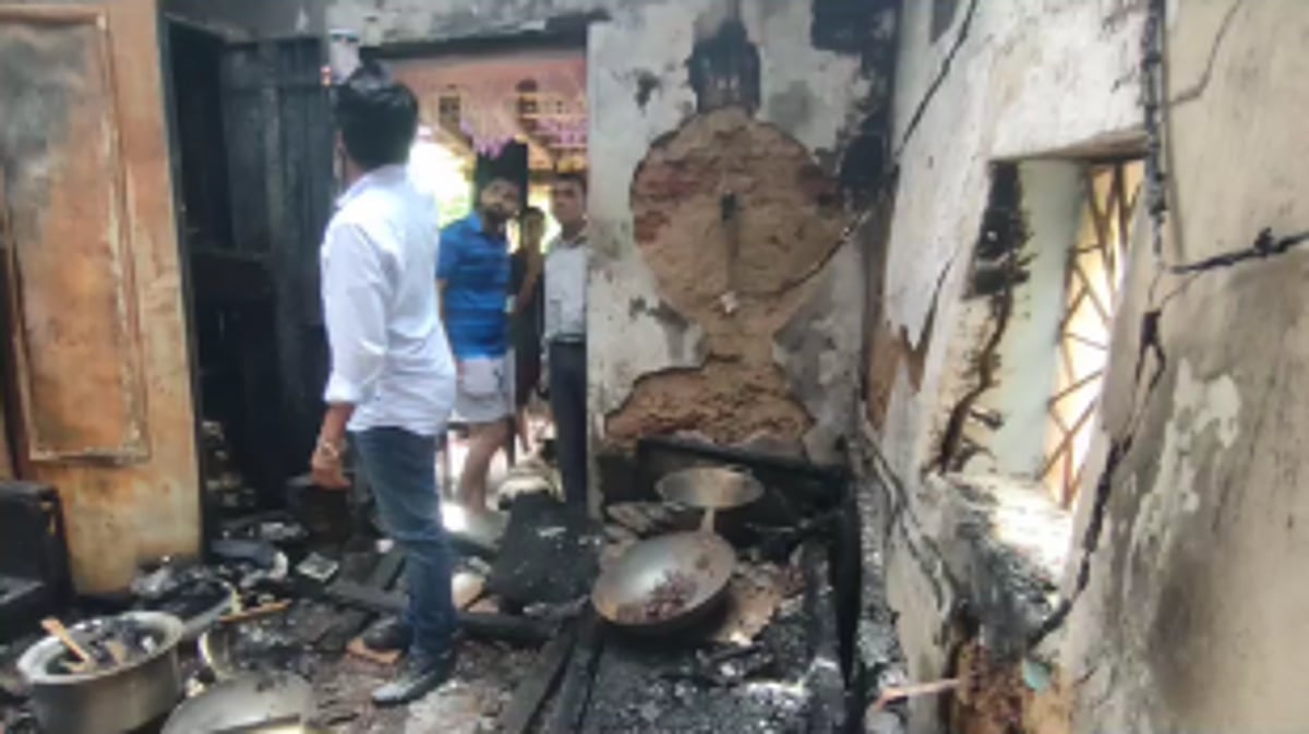 House gutted in fire at Sakwadi Arpora, causing a loss of Rs 4 lakh