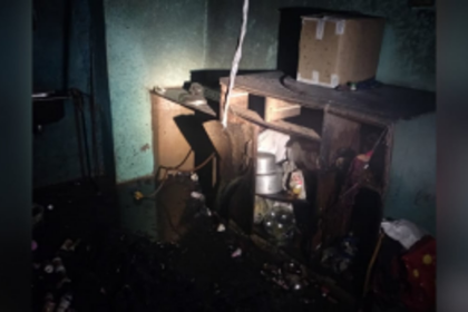 House in Mapusa catches fire; Elderly woman injured