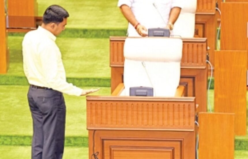 House mourns loss of ‘architect of modern Goa’