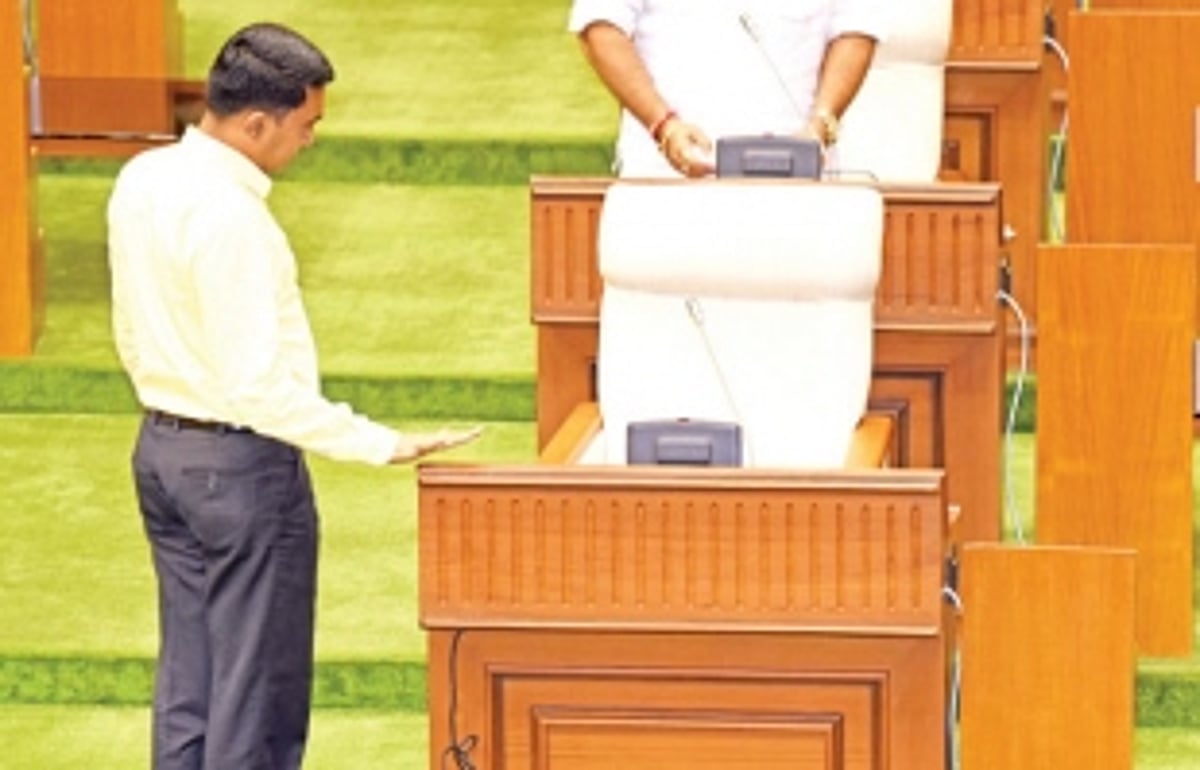 House mourns loss of ‘architect of modern Goa’