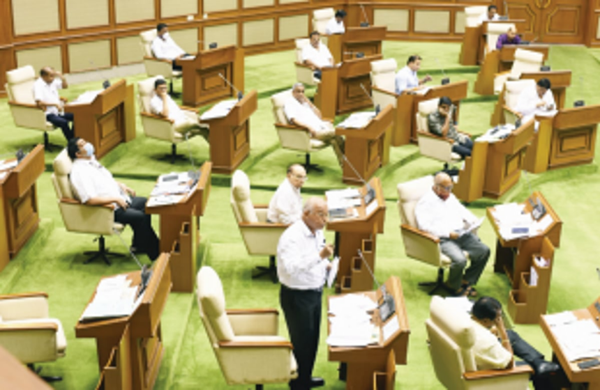 House politics: Will the Goa fire spread? 1 House politics: Will the Goa fire spread?