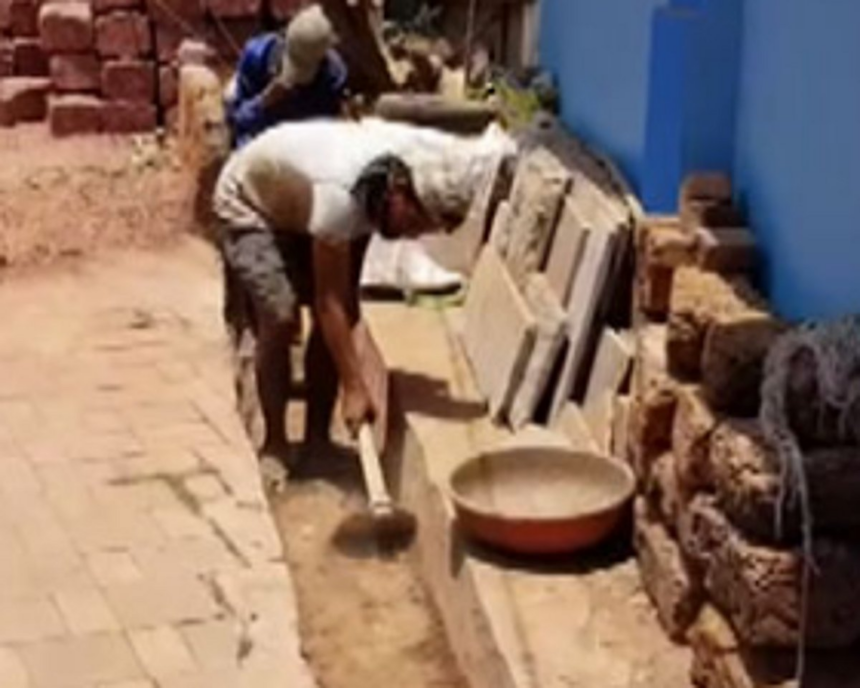 House repair work will be affected in rural Bicholim, feel locals